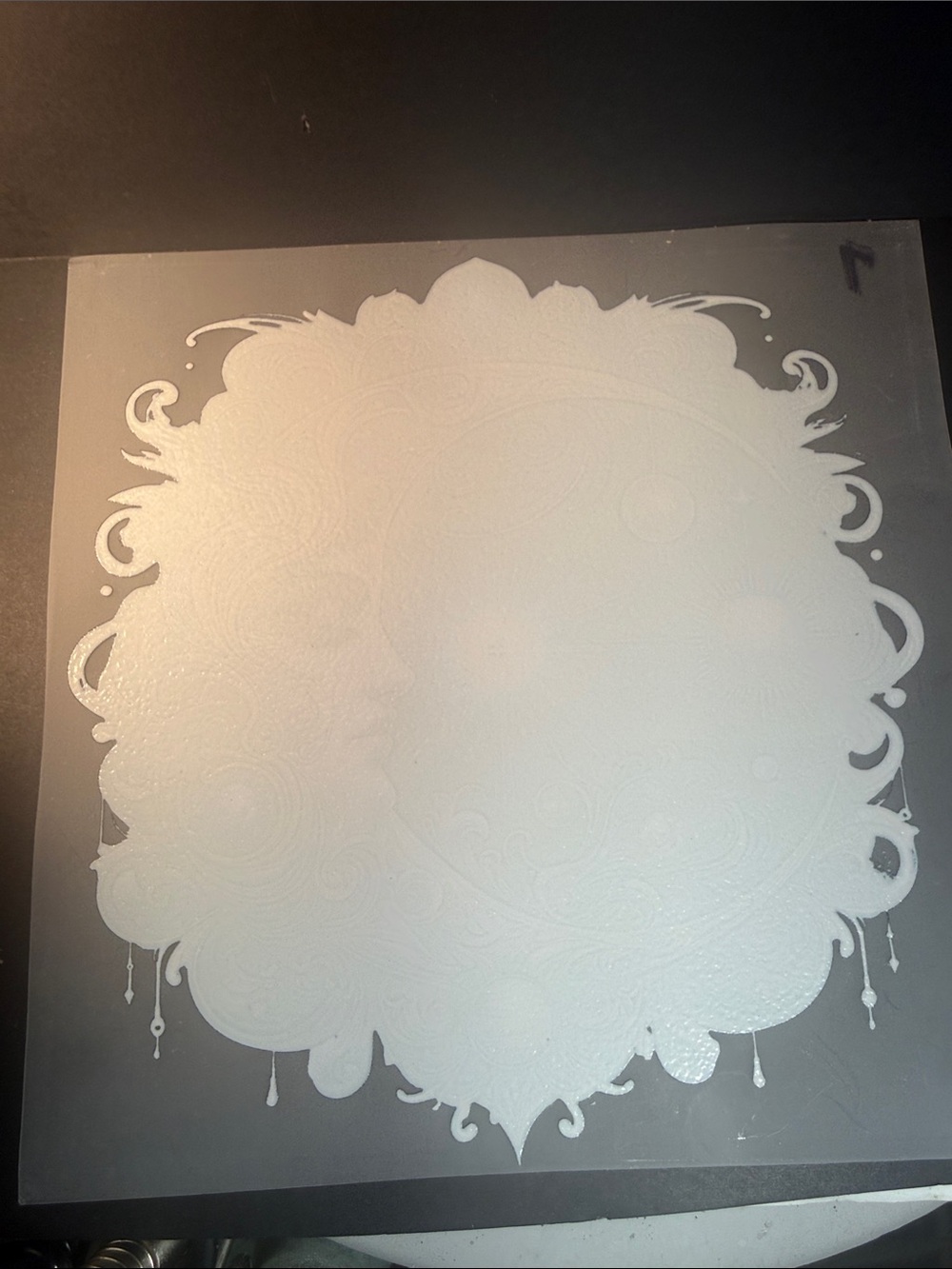 #7 Celestial clothing Iron-On 8” x 8” - Picture 2 of 2